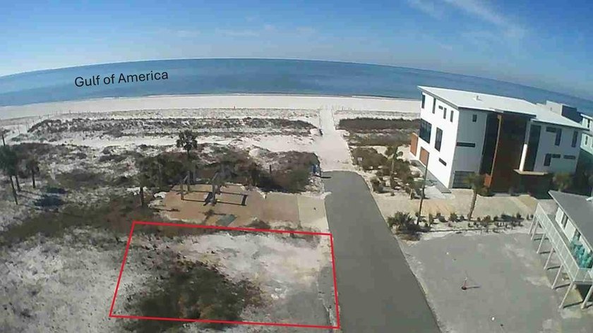 Don't miss this exceptional opportunity to own a First Tier - Beach Lot for sale in Mexico Beach, Florida on Beachhouse.com