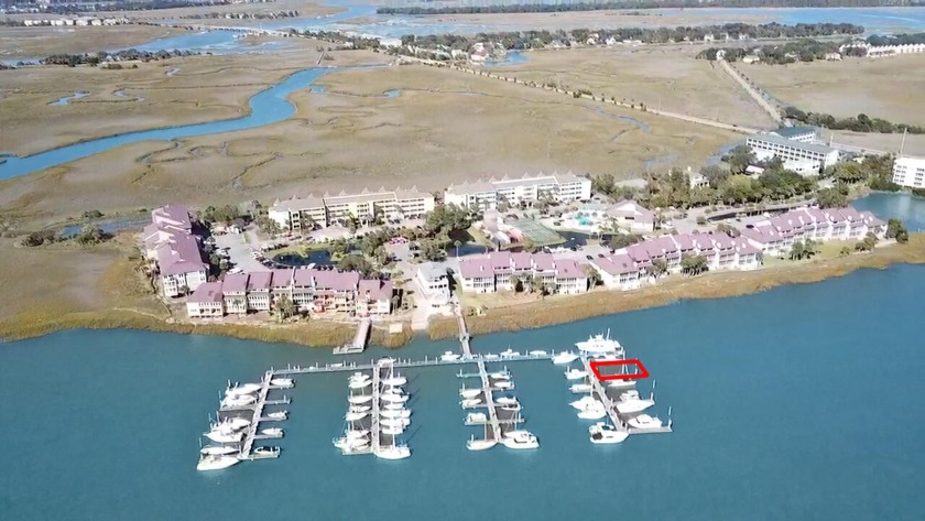 This is the best dock to purchase at Mariner's Cay, if you check - Beach Lot for sale in Folly Beach, South Carolina on Beachhouse.com