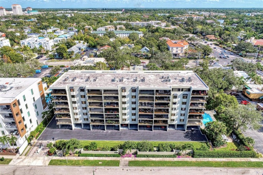 IN THE HEART OF DOWNTOWN SARASOTA in a gated community on Palm - Beach Condo for sale in Sarasota, Florida on Beachhouse.com