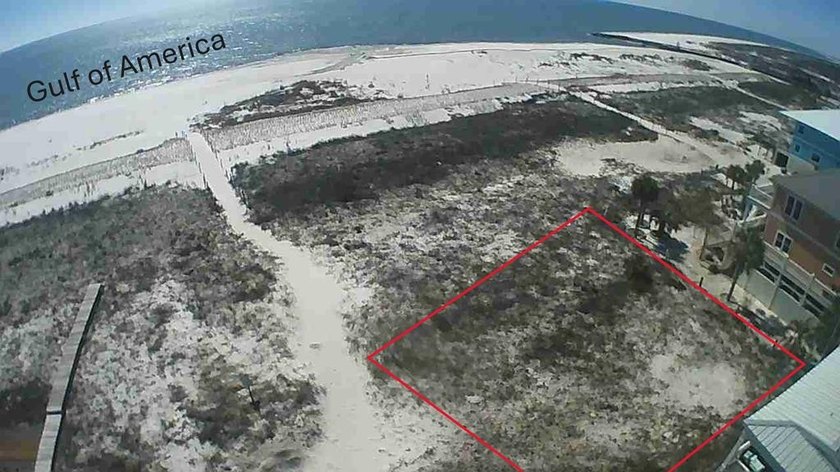 Rare find with 94' Gulf frontage! Experience the ultimate in - Beach Lot for sale in Mexico Beach, Florida on Beachhouse.com