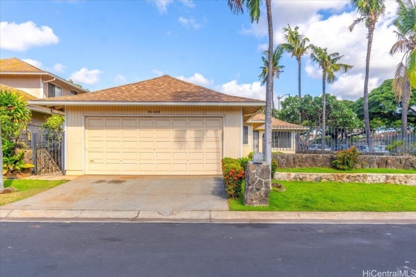 Rarely available single-level fenced corner lot at the desirable - Beach Home for sale in Ewa Beach, Hawaii on Beachhouse.com