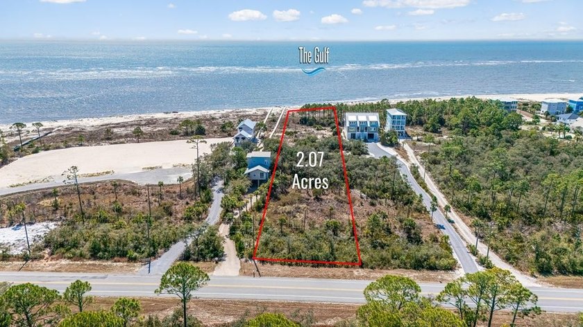 Indian Pass Gulf Front Lot | 2.07 Acres | 100 Ft of Beach - Beach Acreage for sale in Port St Joe, Florida on Beachhouse.com