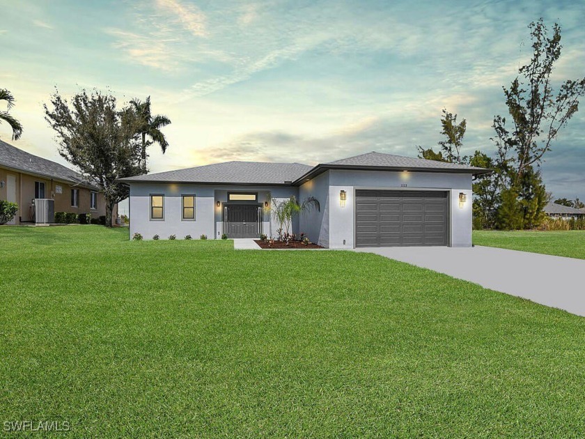 Fantastic new construction 3 bedroom 2 bath 2 car garage pool - Beach Home for sale in Cape Coral, Florida on Beachhouse.com