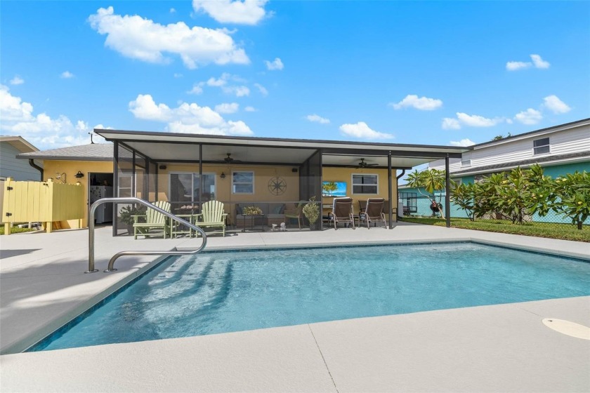 DIRECT Gulf Access Waterfront POOL Home in Hernando Beach!
This - Beach Home for sale in Hernando Beach, Florida on Beachhouse.com