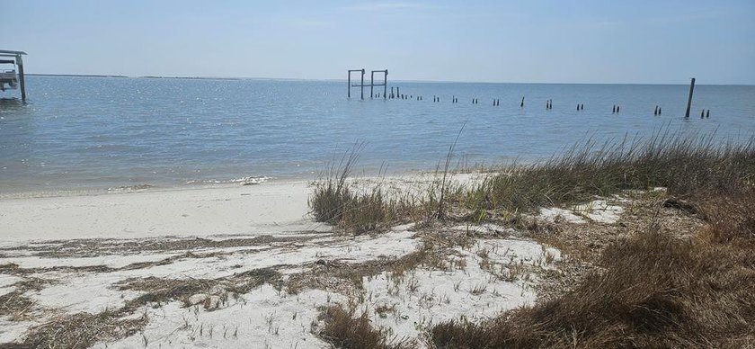 Perfect spot for that vacation get-a-way! Panoramic views of Dog - Beach Lot for sale in Carabelle, Florida on Beachhouse.com
