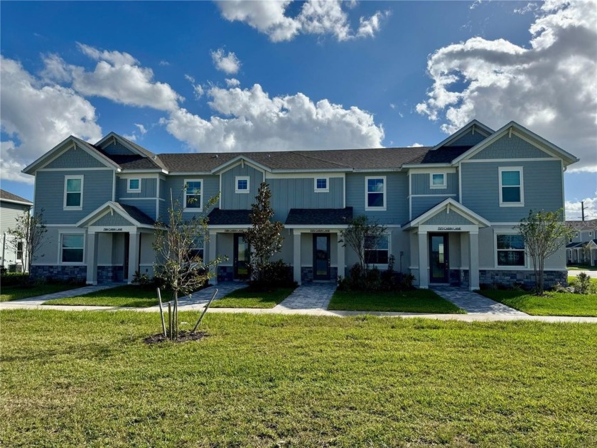 Kingfisher Lake front in Nautique at Waterside Lakewood Ranch - Beach Townhome/Townhouse for sale in Sarasota, Florida on Beachhouse.com