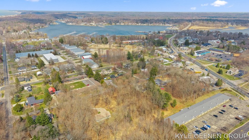 Opportunity awaits with these two combined parcels at 387 and - Beach Lot for sale in Douglas, Michigan on Beachhouse.com