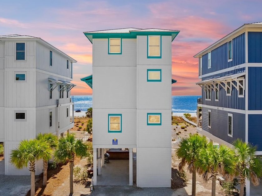 Welcome to one of the Forgotten Coast's most coveted Gulf-front - Beach Home for sale in Port St Joe, Florida on Beachhouse.com
