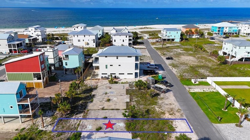 Exceptional opportunity to secure a prime beachside townhome lot - Beach Lot for sale in Mexico Beach, Florida on Beachhouse.com