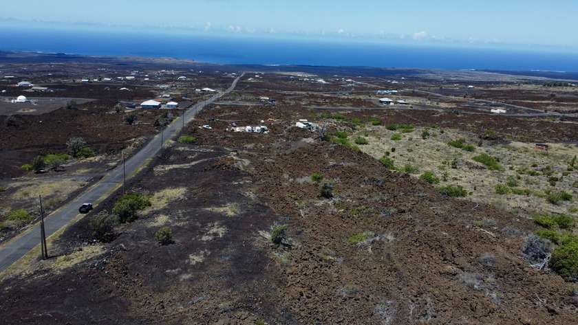 Here's your opportunity to own 3 acres of ocean-view land at an - Beach Acreage for sale in Ocean View, Hawaii on Beachhouse.com