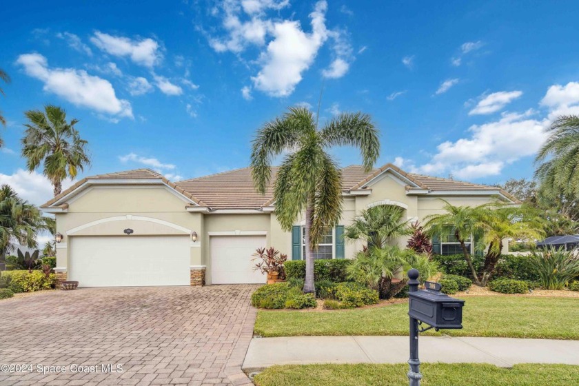 Welcome home to the sought-after GATED community of Mandalay - Beach Home for sale in Merritt Island, Florida on Beachhouse.com