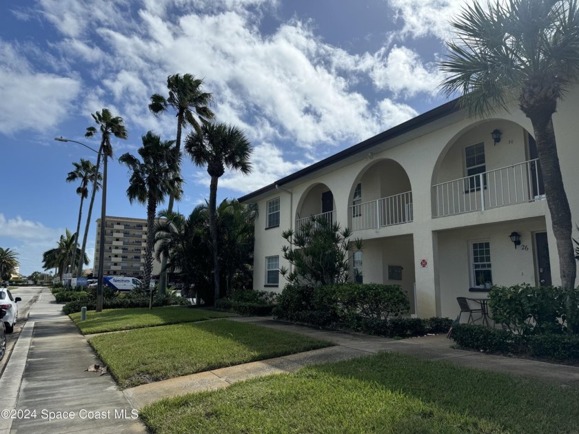 Welcome Home! Fall in love with beachside living in this 2 - Beach Condo for sale in Indian Harbour Beach, Florida on Beachhouse.com