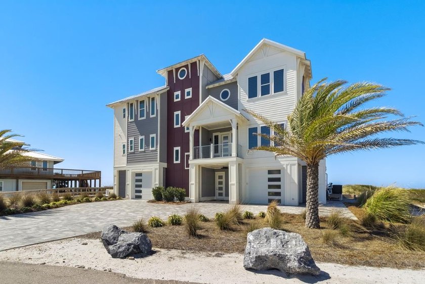 Introducing a Gulf-front luxury masterpiece on Cape San Blas-an - Beach Home for sale in Port St Joe, Florida on Beachhouse.com