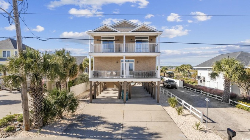 Discover coastal living at its finest with this exceptional - Beach Home for sale in Garden City Beach, South Carolina on Beachhouse.com