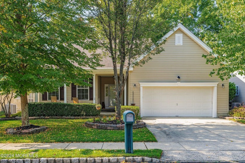 A Rare Edgewood model with basement! Nestled in the serene 55+ - Beach Home for sale in Neptune, New Jersey on Beachhouse.com