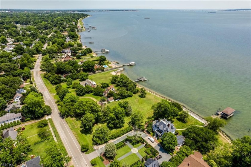 This stunning waterfront lot offers breathtaking views of the - Beach Home for sale in Hampton, Virginia on Beachhouse.com