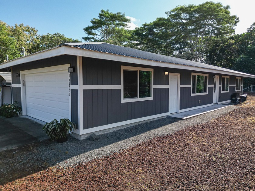 This move-in ready three-bedroom, two-bath home on Manalo Street - Beach Home for sale in Pahoa, Hawaii on Beachhouse.com
