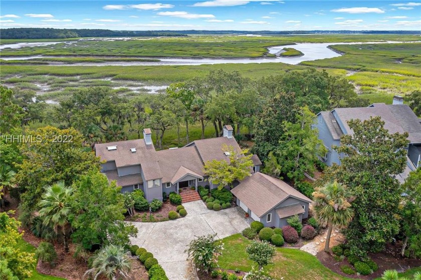 Rare opportunity to own one of Moss Creek's legacy properties - Beach Home for sale in Hilton Head Island, South Carolina on Beachhouse.com