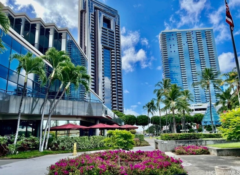 Enjoy beautiful island living at One Waterfront Towers (the IREM - Beach Condo for sale in Honolulu, Hawaii on Beachhouse.com