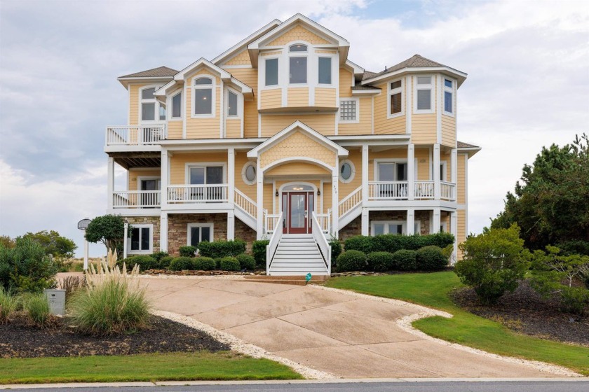 670 Hunt Club Dr, Corolla-This stunning 7bd/7bth plus 2 half - Beach Home for sale in Corolla, North Carolina on Beachhouse.com