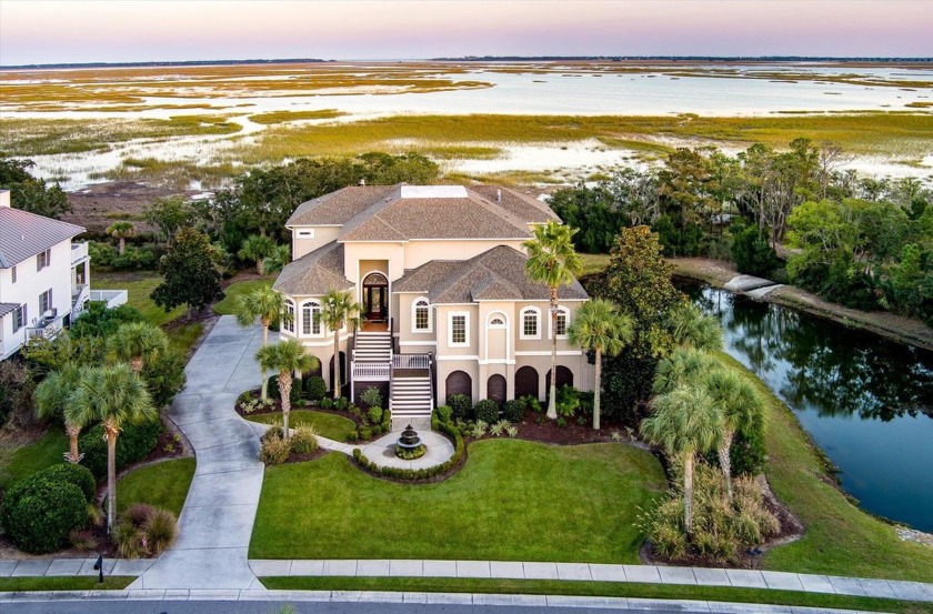 This home is truly one-of-a-kind, nestled along the Hamlin Sound - Beach Home for sale in Mount Pleasant, South Carolina on Beachhouse.com