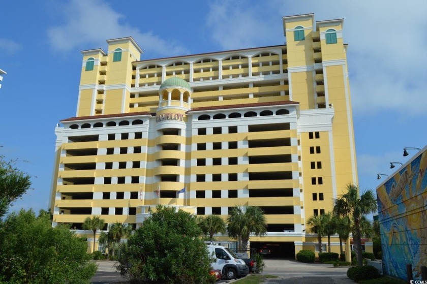 Beautiful direct oceanfront corner one bedroom condo in Camelot - Beach Condo for sale in Myrtle Beach, South Carolina on Beachhouse.com