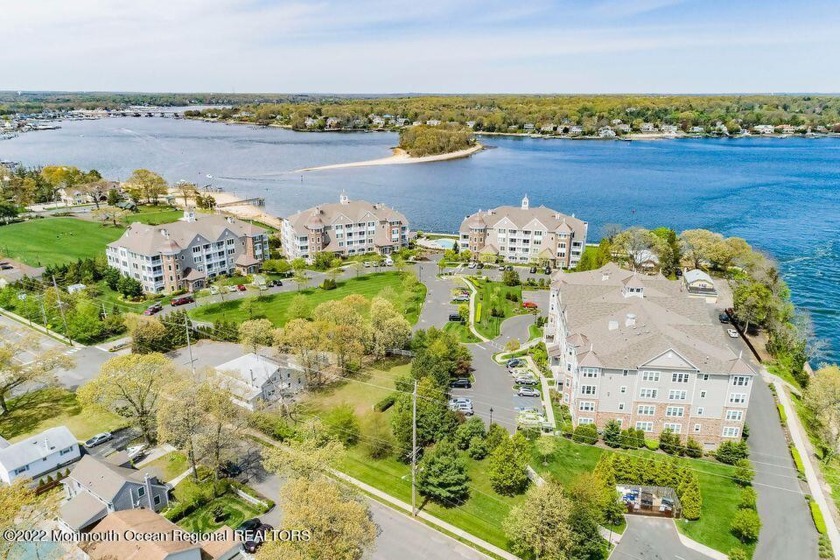 SCENIC WATER VIEWS FROM EVERY WINDOW! OUTSTANDING TOP FLOOR - Beach Condo for sale in Point Pleasant, New Jersey on Beachhouse.com
