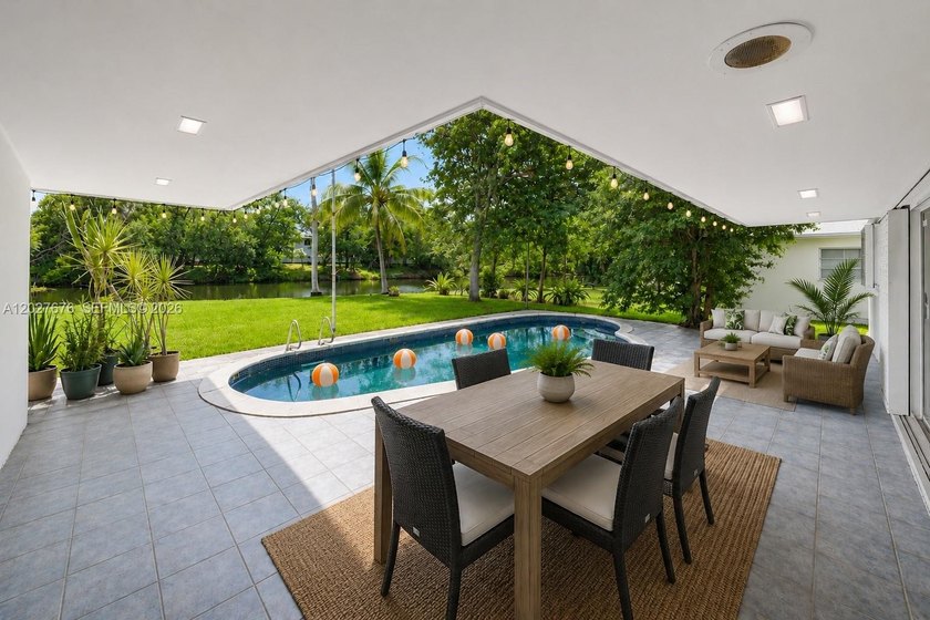 A Private Waterfront Retreat in Biscayne Gardens. Set on an - Beach Home for sale in Miami, Florida on Beachhouse.com