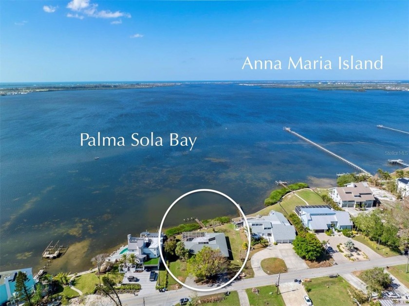 WATERFRONT PROPERTY WITH GORGEOUS FULL PALMA SOLA BAY VIEWS!!! - Beach Home for sale in Bradenton, Florida on Beachhouse.com