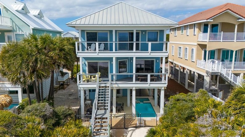 Welcome to Casa de Chill, a stunning Gulf-front retreat in the - Beach Home for sale in St. George Island, Florida on Beachhouse.com