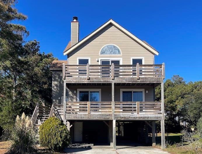 This house on Duppies Court is a charming residence nestled in - Beach Home for sale in Nags Head, North Carolina on Beachhouse.com