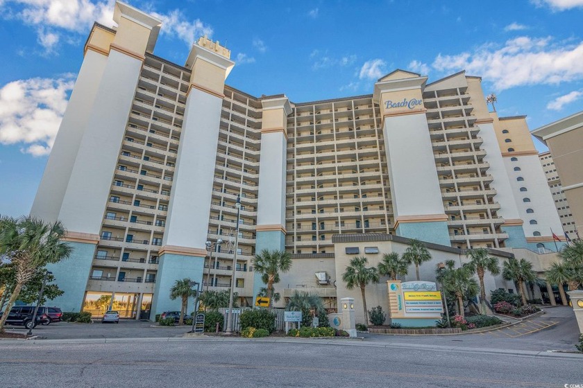 Ocean front corner unit! Enjoy the beautiful views from this - Beach Condo for sale in North Myrtle Beach, South Carolina on Beachhouse.com