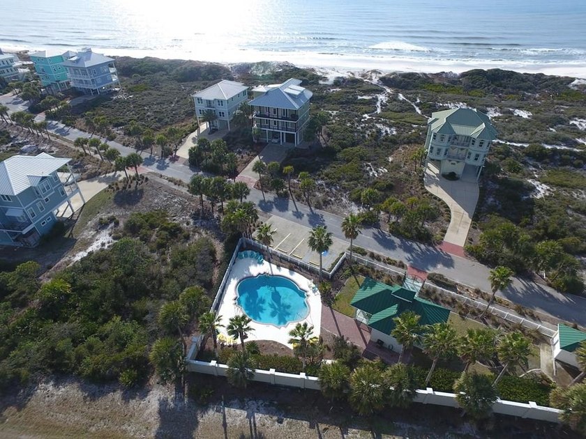 Beautiful 2nd tier, Lot 22, X Flood Zone, lot with potential - Beach Lot for sale in Cape San Blas, Florida on Beachhouse.com
