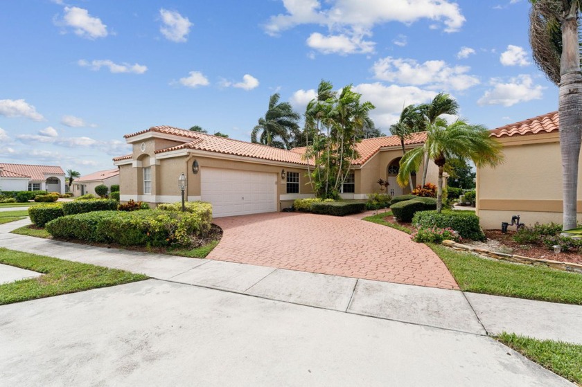 Welcome to this beautifully 3bd, 2ba Spanish Mediterranean-style - Beach Home for sale in Boca Raton, Florida on Beachhouse.com