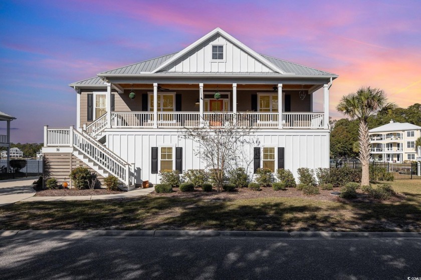 Are you looking for a quiet gated neighborhood? Look no further - Beach Home for sale in Murrells Inlet, South Carolina on Beachhouse.com