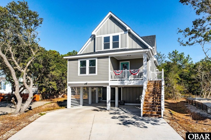 Beautiful like new home completed in December of 2023!  877 - Beach Home for sale in Corolla, North Carolina on Beachhouse.com