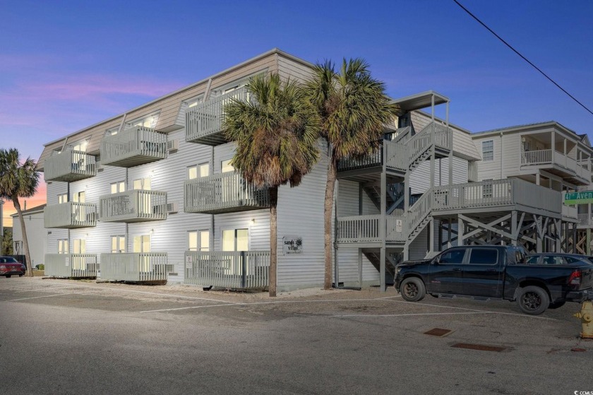 In Real Estate, location means everything and this 2nd Floor - Beach Condo for sale in North Myrtle Beach, South Carolina on Beachhouse.com