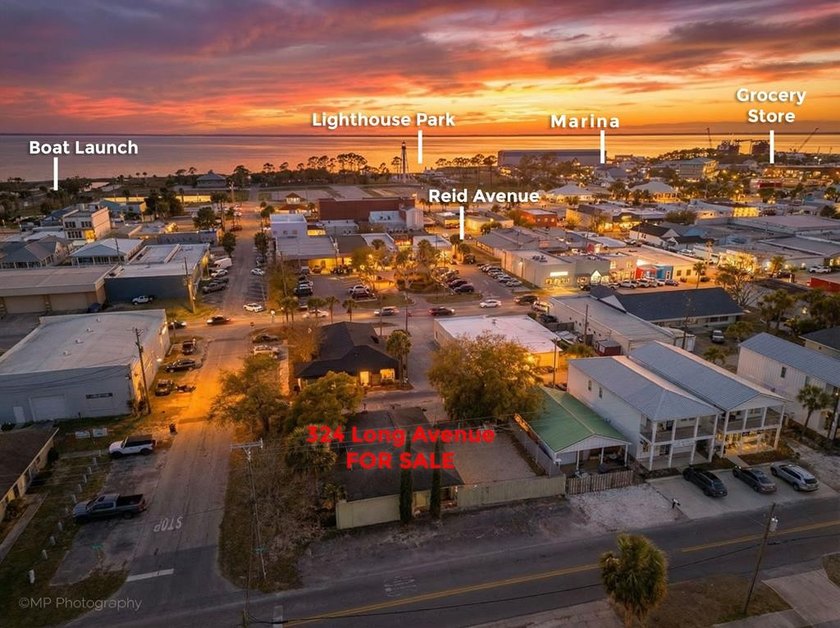 Positioned in the heart of Port St. Joe, 324 Long Avenue offers - Beach Home for sale in Port St Joe, Florida on Beachhouse.com