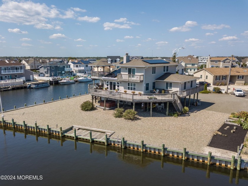 Discover the charm of this beautiful waterfront home located in - Beach Home for sale in Forked River, New Jersey on Beachhouse.com