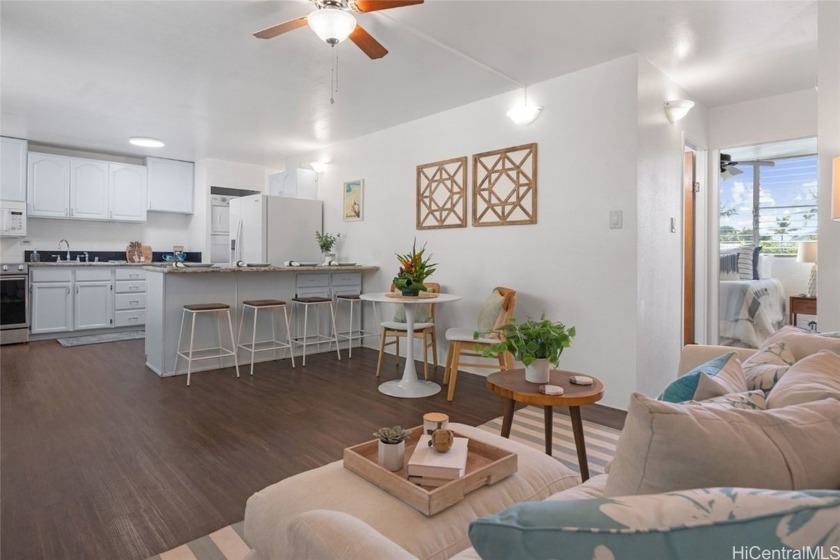 Discover a rare gem at Mokuleia Beach Apartments in the tranquil - Beach Condo for sale in Waialua, Hawaii on Beachhouse.com