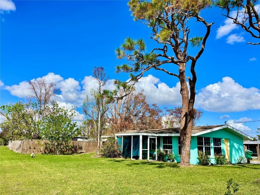 Impressive 3 Bed, 1 Bath Home with No Deed Restrictions and Just - Beach Home for sale in Englewood, Florida on Beachhouse.com