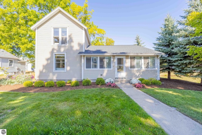 Three bedroom, two bath home on rare double lot located just 1 - Beach Home for sale in Elk Rapids, Michigan on Beachhouse.com