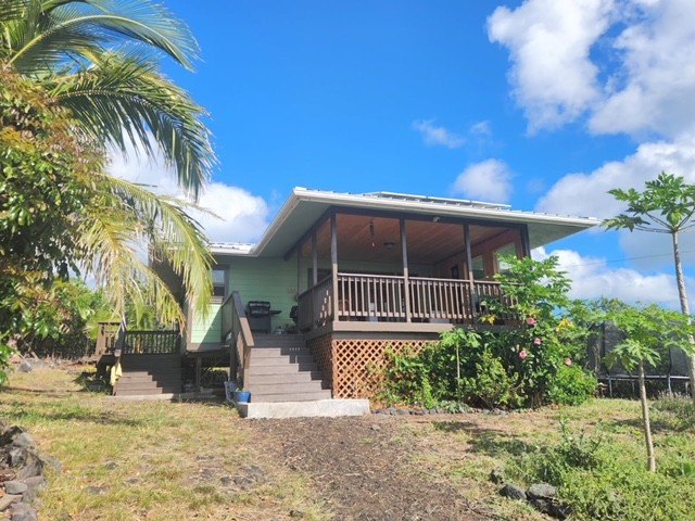 Green Sand Subdivision - Charming and unique two bedroom/one - Beach Home for sale in Naalehu, Hawaii on Beachhouse.com