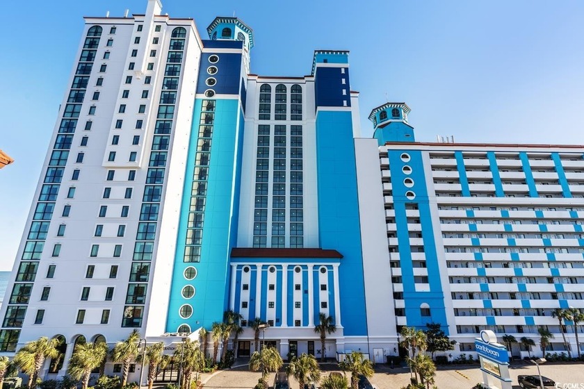 Oceanfront Luxury at the Caribbean Resort - Fully Renovated - Beach Condo for sale in Myrtle Beach, South Carolina on Beachhouse.com