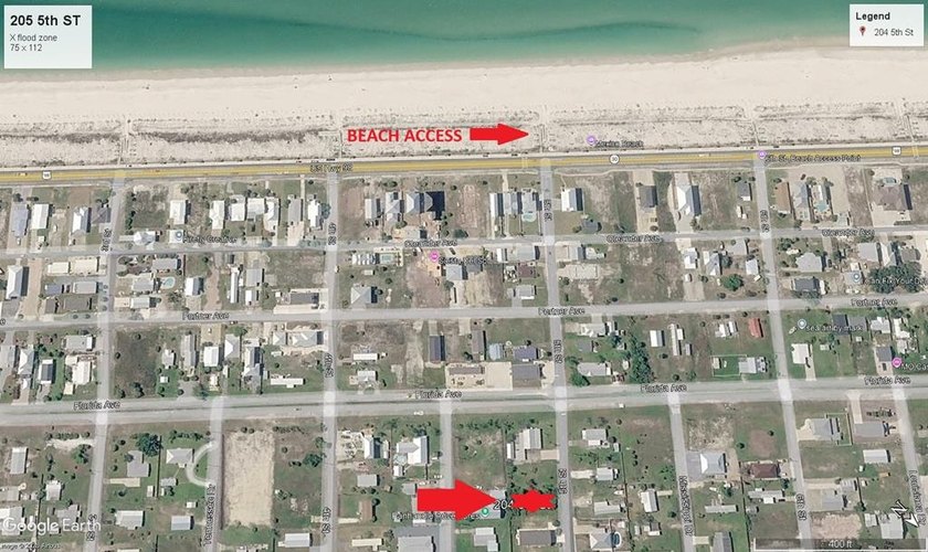 Incredable lot in X flood zone ( best flood zone). It measures - Beach Lot for sale in Mexico Beach, Florida on Beachhouse.com