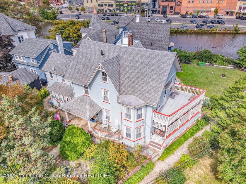 Step back in time & embrace the craftsmanship of this 3-unit - Beach Home for sale in Ocean Grove, New Jersey on Beachhouse.com