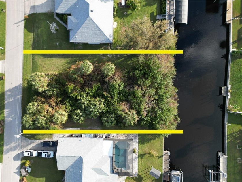 WATERFRONT SALTWATER CANAL-QUICK BOATING ACCESS to Charlotte - Beach Lot for sale in Port Charlotte, Florida on Beachhouse.com