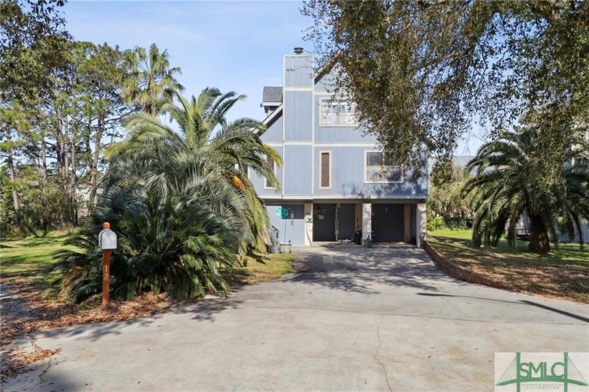 Opportunity awaits, This tidal creek & Marsh view home is - Beach Home for sale in Tybee Island, Georgia on Beachhouse.com