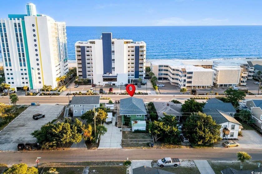 Located directly across the street from the beautiful Atlantic - Beach Home for sale in North Myrtle Beach, South Carolina on Beachhouse.com