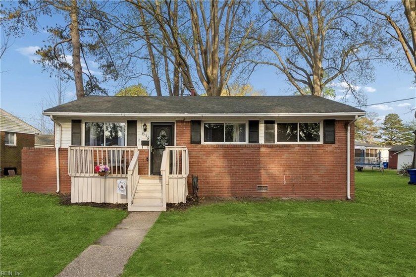 Charming brick rancher offering easy one-level living with - Beach Home for sale in Portsmouth, Virginia on Beachhouse.com